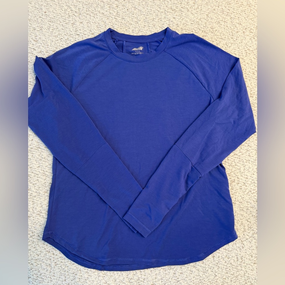 Avia Royal Blue Long Sleeve Tee